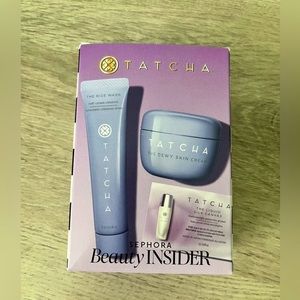 Tatcha travel skincare kit